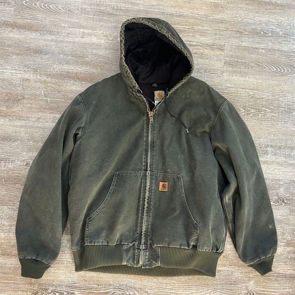 J130 Carhartt Jacket Etsy