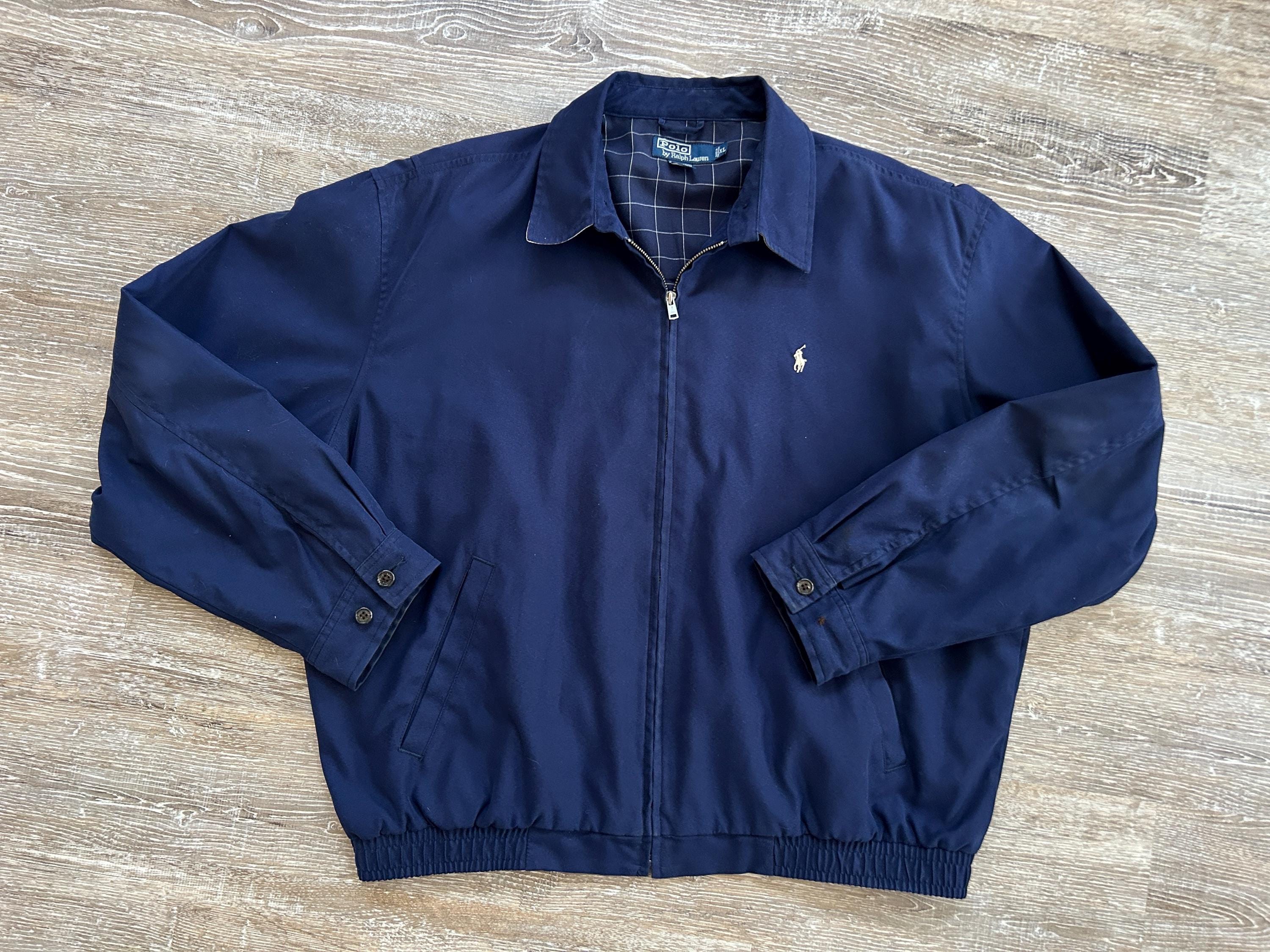 Ralph Lauren Harrington Jacket - Etsy