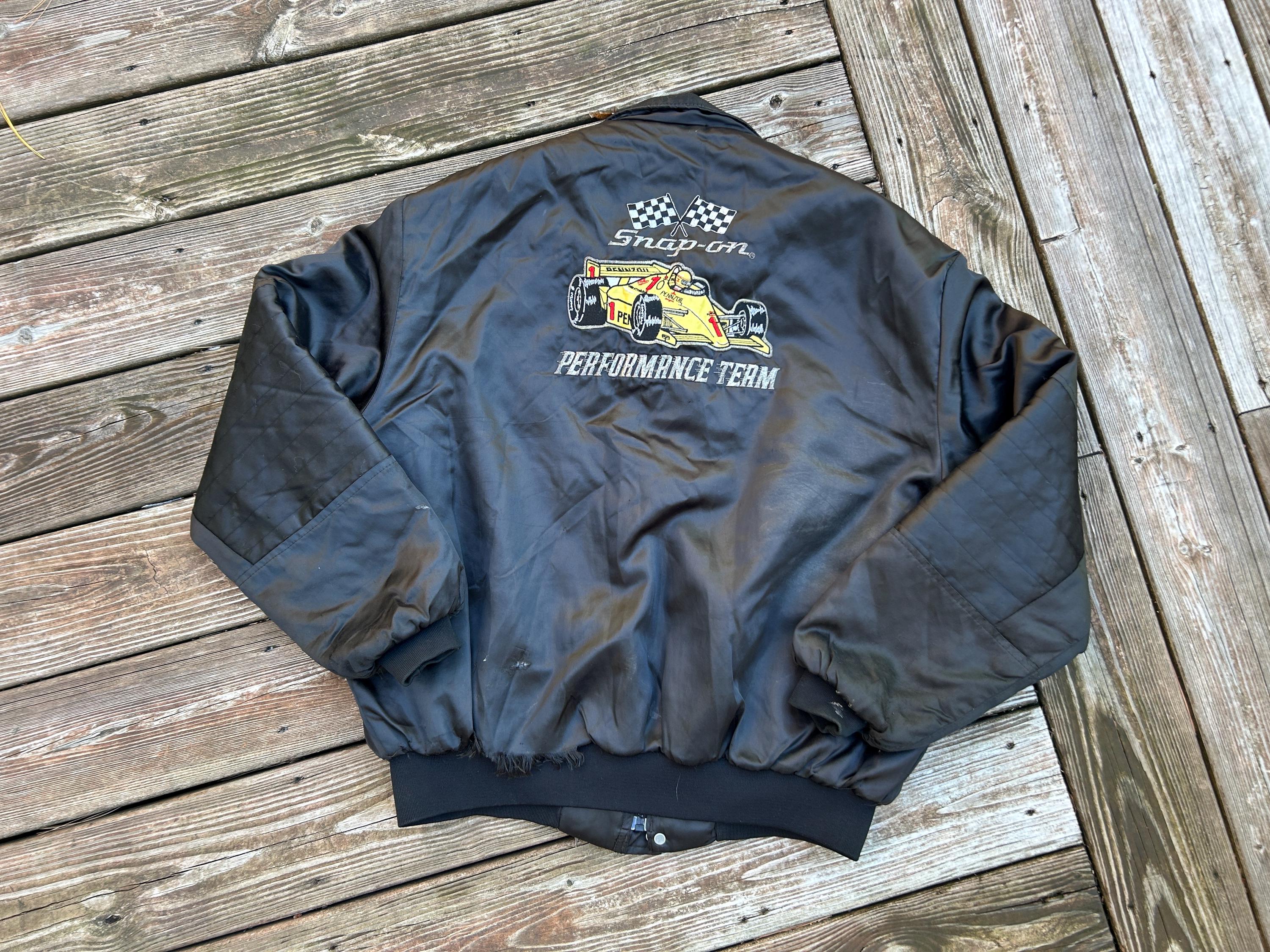 Swingster Jackets Vintage Snap On Racing Jacket Vintage Swingster 