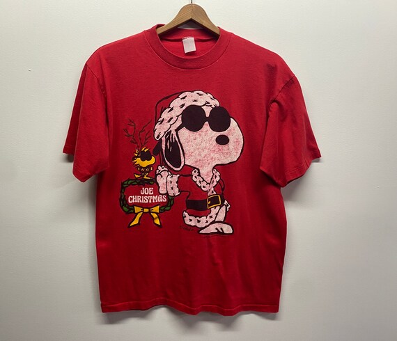 70s 80s SNOOPY プリントT OHIO