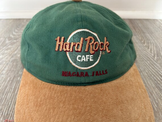 Vtg 90s HARD Rock Cafe Save the Planet Niagara Fa… - image 7