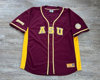 Vintage 90s Arizona State Sun Devils Mesh Football Jersey (youth