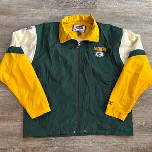Green Bay Packers Quarter Zip - Etsy