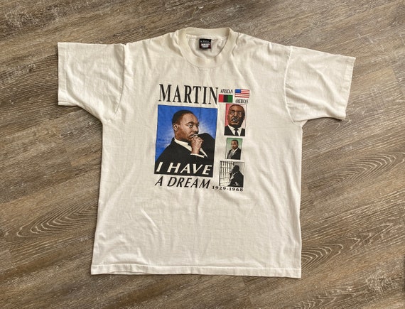 VTG 90s I Have A Dream Martin Luther King MLK T-shirt RIP