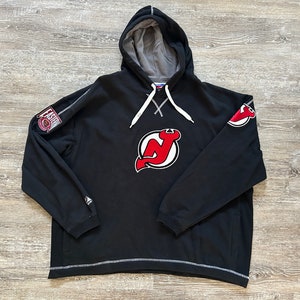 Vintage New Jersey Devils NJ Ice Hockey Unisex Sweatshirt - Trends Bedding