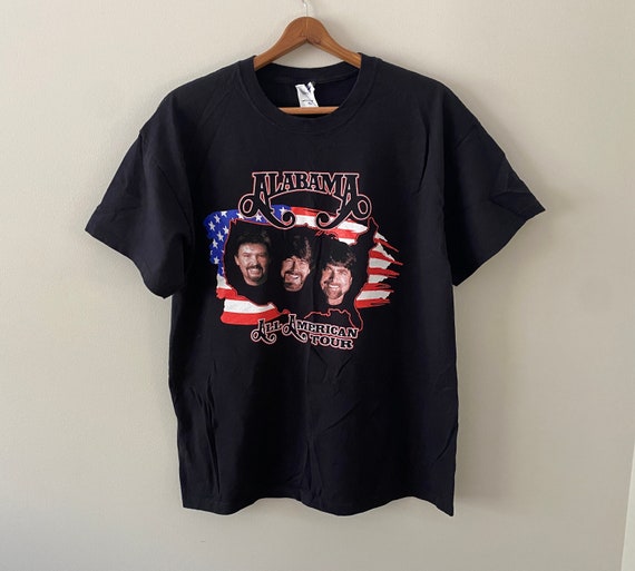 Vintage 2000s ALABAMA All American Concert Tour T… - image 1