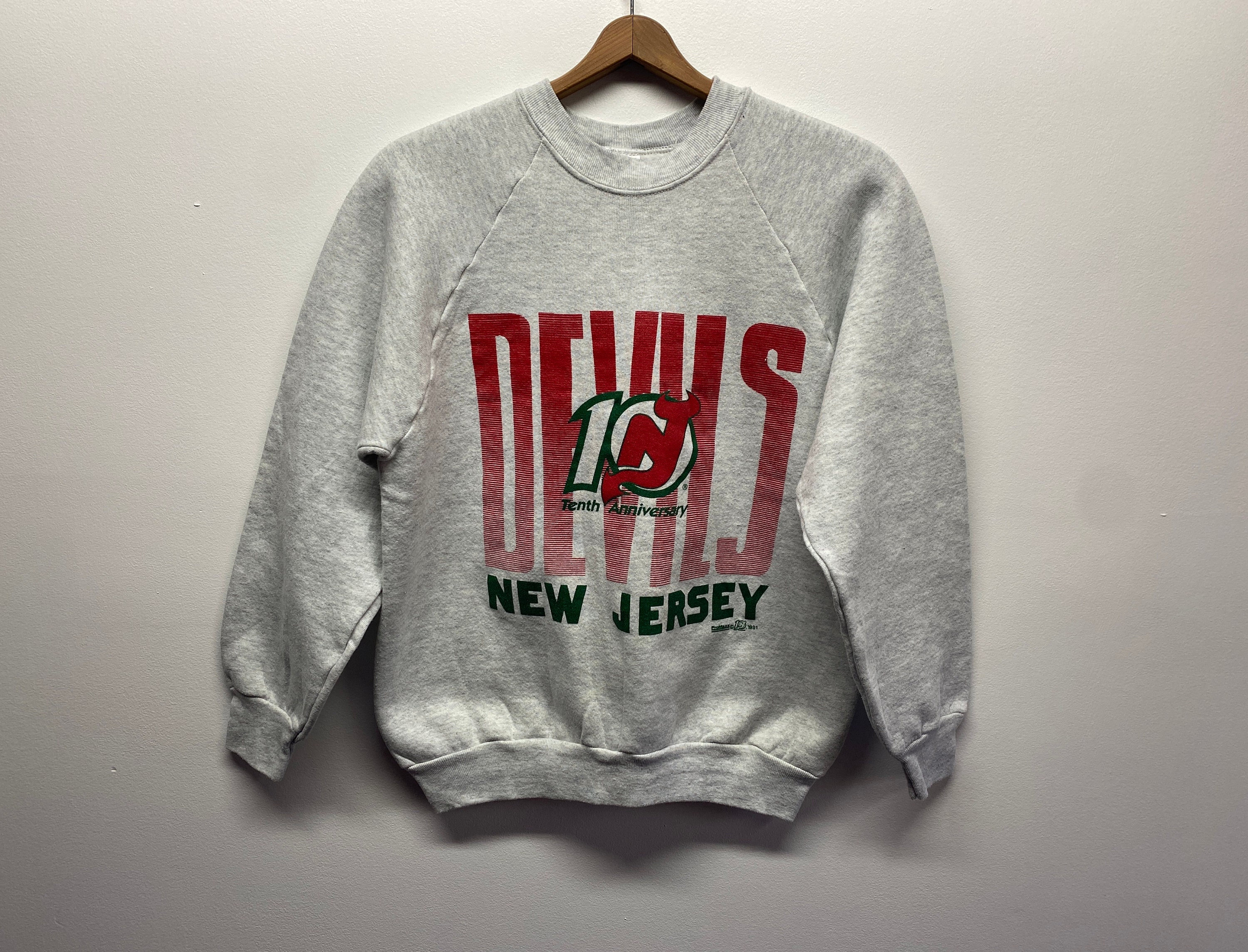 Vintage 90s New Jersey Devils crewneck sweatshirt Unisex Men Women