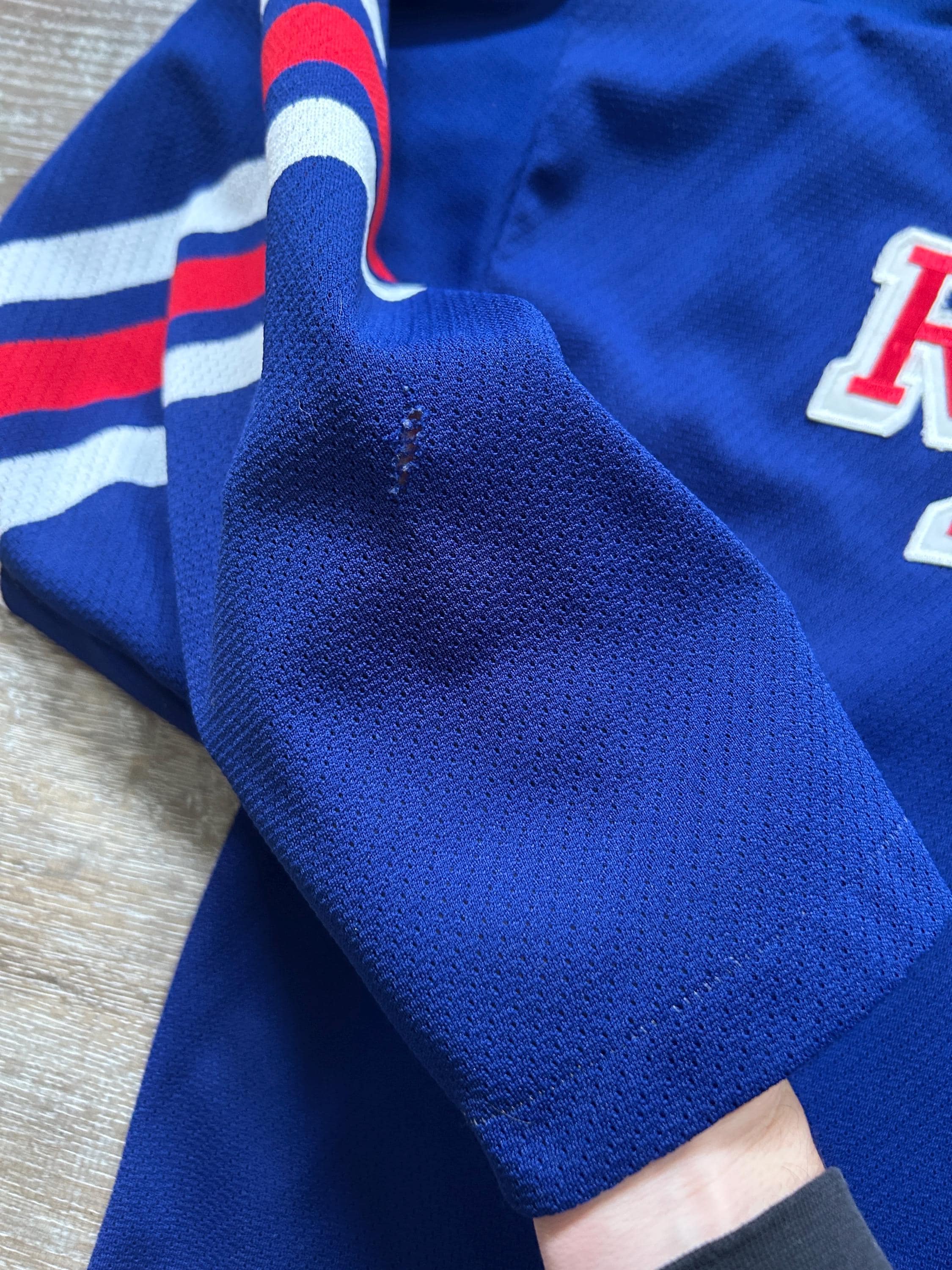 Maillot Vintage New York Rangers CCM Maska Homme Taille XL - Occasion - Hockey NHL
