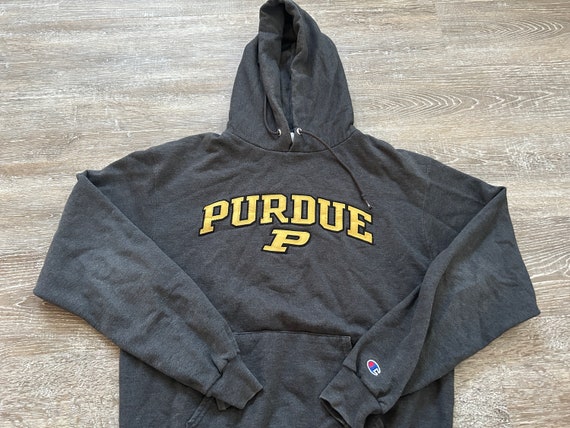 Vtg 2000s Purdue Boilermakers Hoodie Sweatshirt Embroidered Vtg 2000s Purdue Boilermakers Hoodie Sweatshirt Embroidered