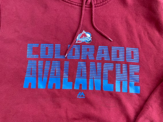 Vintage 2000s Colorado Avalanche Hoodie Sweatshir… - image 6