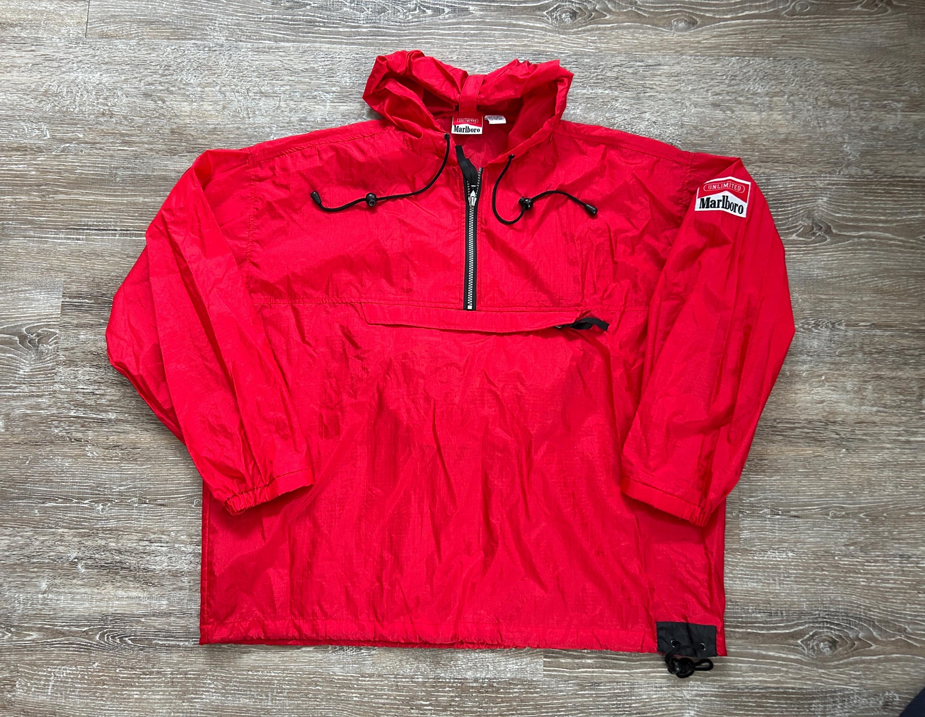 80s Marlboro Jacket - Etsy