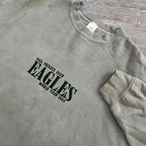 Eagles Hell Freezes Over Tour Tshirt - Etsy