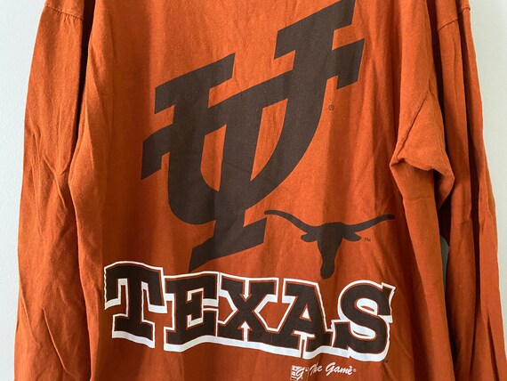 Vintage 90s Texas Longhorns T Shirt The Game BIG … - image 6