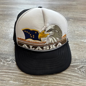 Vintage Alaska Hat - Etsy