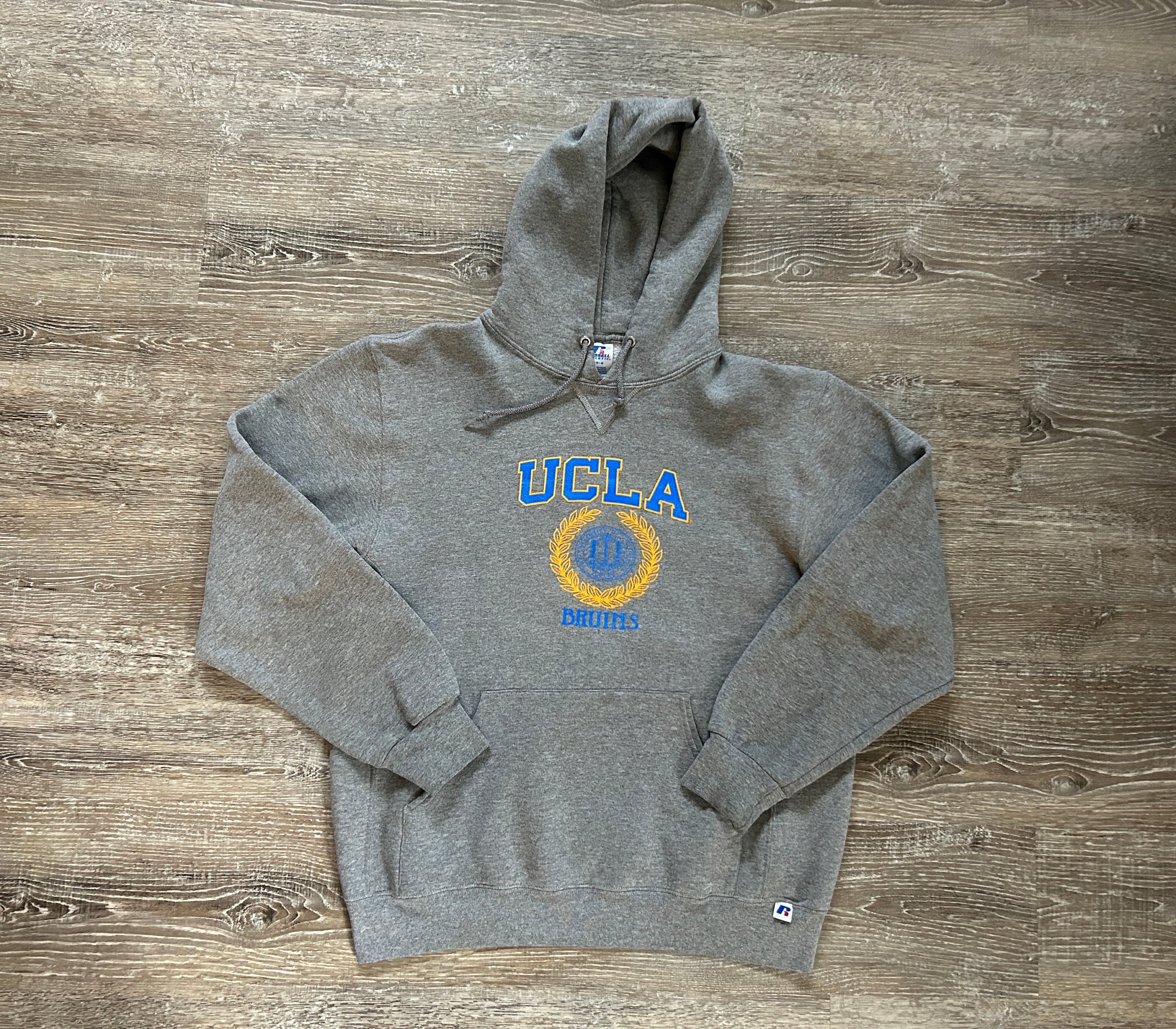 Sweaters, Vintage Vtg 199s Ucla Light Blue Hoodie