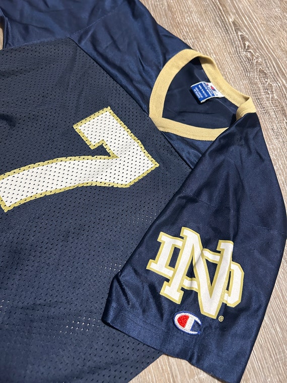 Vtg 90s Notre Dame Fighting Irish Champion Football Jersey Vtg 90s Notre Dame Fighting Irish Champion Football Jersey