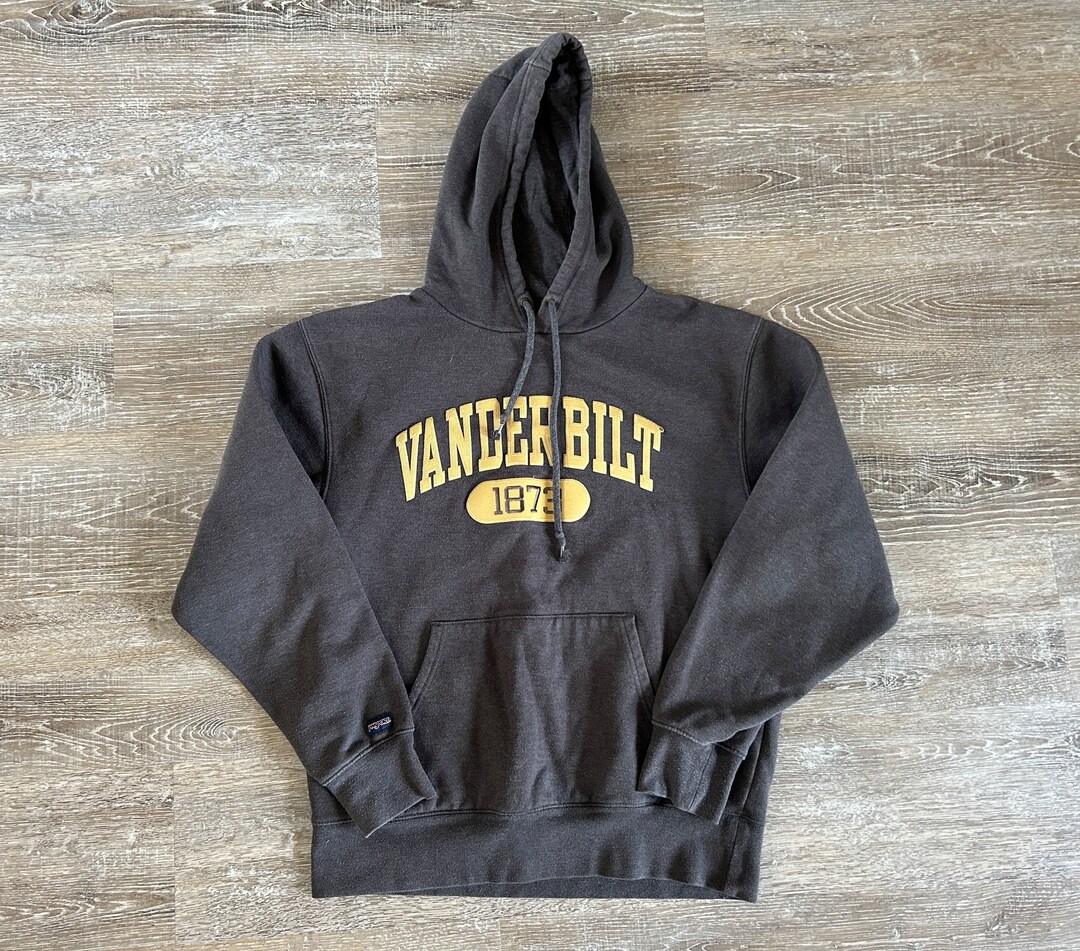 VTG Vanderbilt Commodores Hooded Sweatshirt Embroidered Logo - Etsy