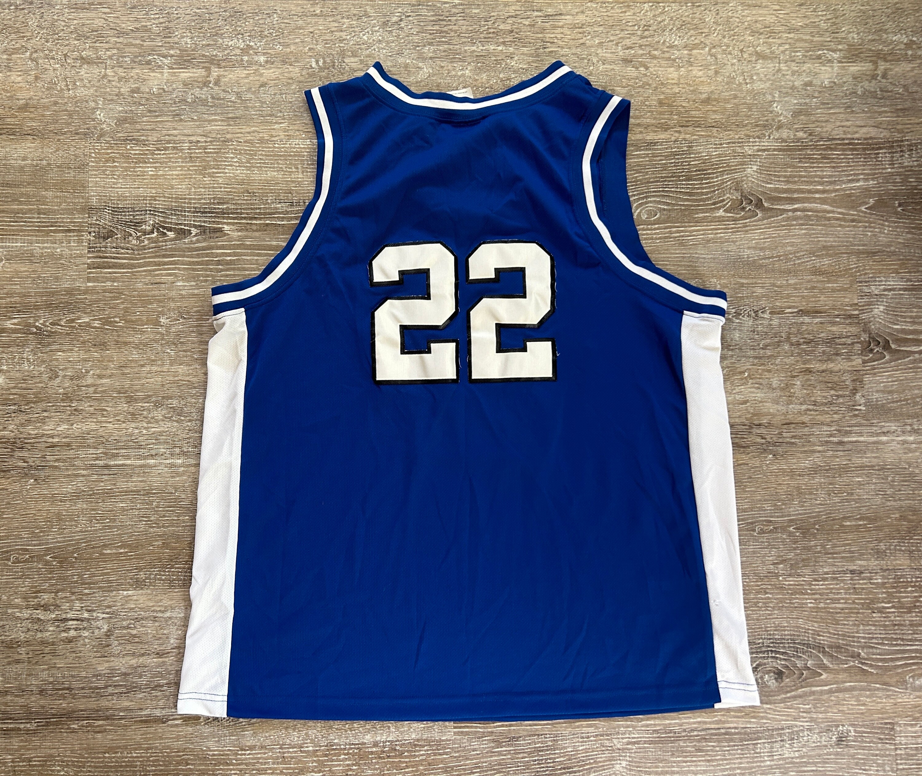 Vintage 2000s Duke Blue Devils Baloncesto Jersey bordado Foot locker XL Y2k 22 Etsy Mexico