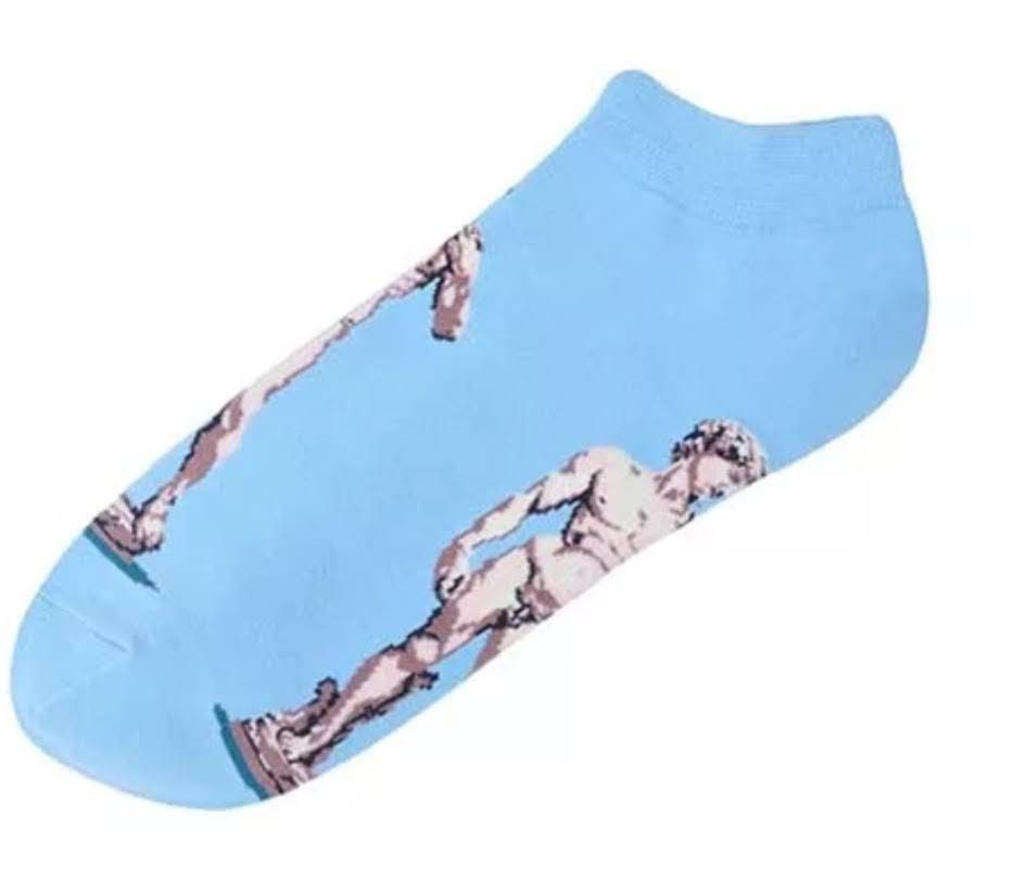 novelty sneaker socks