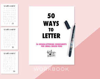 50 Ways to Letter Workbook