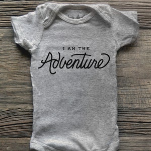 New Parents. Kid Outdoors Unique Baby Shower Outfit Future Explorer Adventure Baby Onesie Bodysuit Hiking Announcement one of a kind