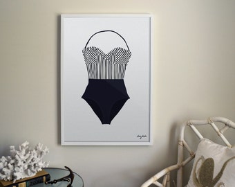 cute retro bathing suits