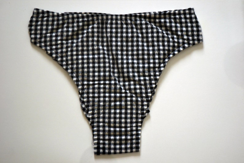 Vintage Plaid Gingham Bikini Bathing Suit Framed, one of a kindPerfect for your Beach or Lake House image 3