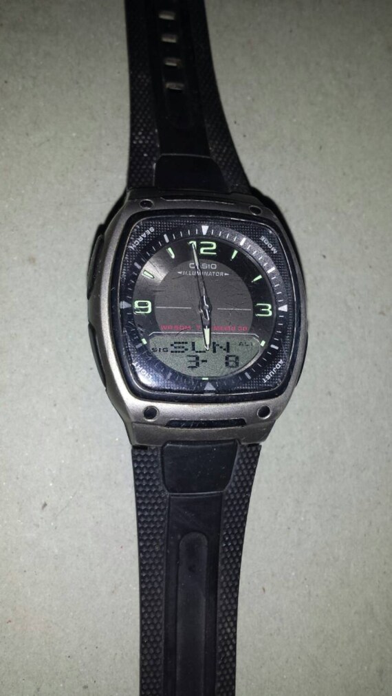 casio illuminator vintage