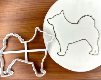 Finnish Lapphund Cookie Cutter: Dog Breed Treat, Biscuit Cutter