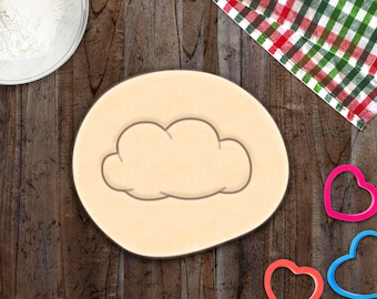 Emporte-pièce nuage, décoration de petit gâteau fondant, cadeau de baby shower
