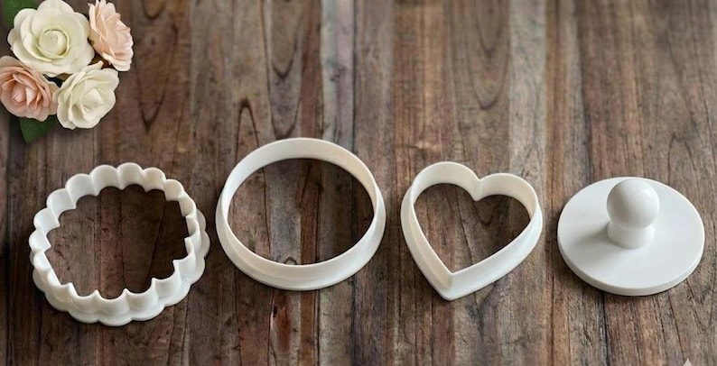 Carimbo personalizado para biscoitos de casamento, relevo personalizado para biscoitos de fondant, utensílio de confeitaria, lembrancinha de festa, recordação de aniversário. imagem 8
