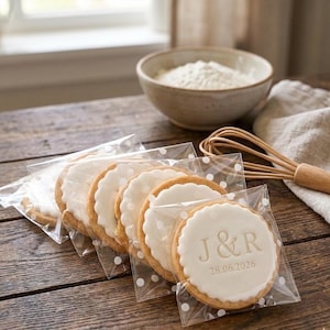 Carimbo personalizado para biscoitos de casamento, relevo personalizado para biscoitos de fondant, utensílio de confeitaria, lembrancinha de festa, recordação de aniversário. imagem 7
