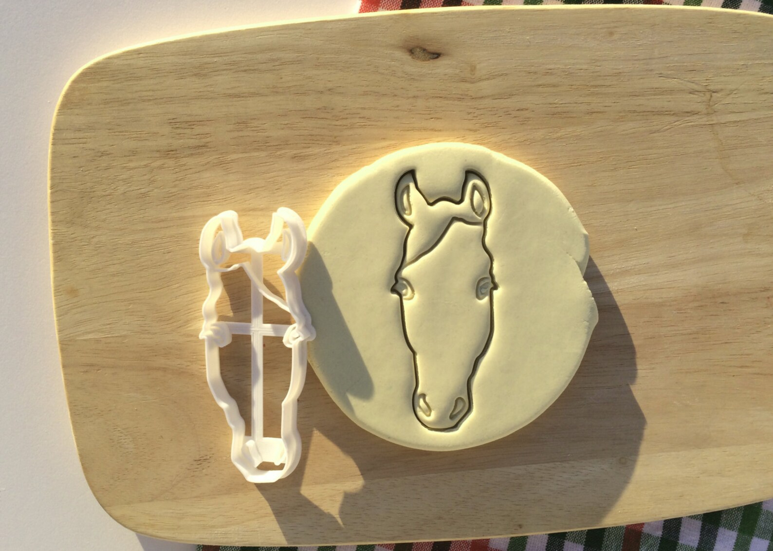 Horse Cookie Cutter Horse Head Cookie Cutter Cupcake Topper Etsy