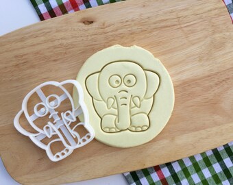 Olifant cookie cutter Zoo dierlijke cookie cutter mammoet cupcake topper fondant peperkoek cutters awesome Christmas Gift