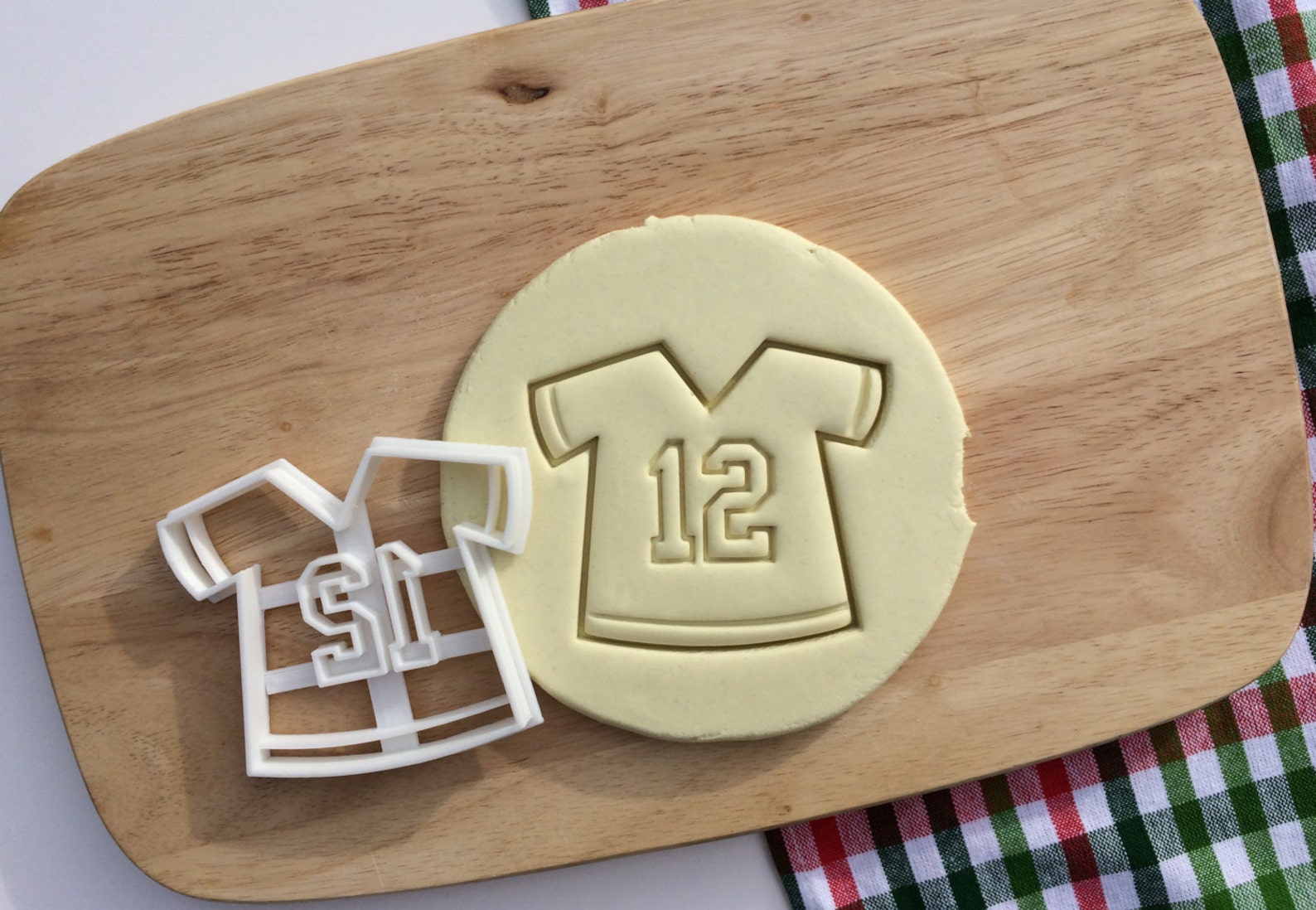Custom Number Sports Jersey Cookie Cutter Baseball Football Etsy
