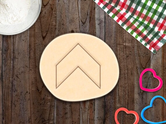 → View on Etsy: Chevron Cookie Cutter Fondant Arrow Cutter Cupcake Topper Fondant Gingerbread Cutters Baby shower Gift Chevron Cookie Cutter Fondant Arrow Cutter Cupcake Topper Fondant Gingerbread Cutters Baby shower Gift