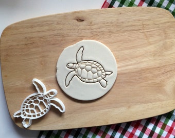 Schildpad cookie cutter Zoo wild dier cookie cutter cupcake topper fondant peperkoek cutters kerstcadeau idee