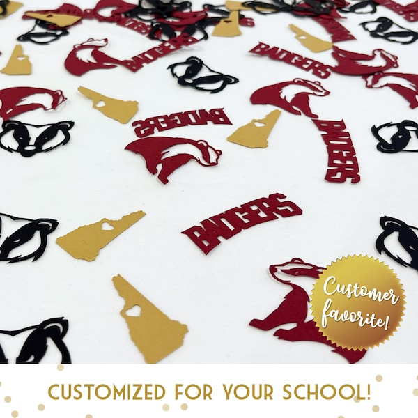 Customized Confetti Custom Confetti - Etsy