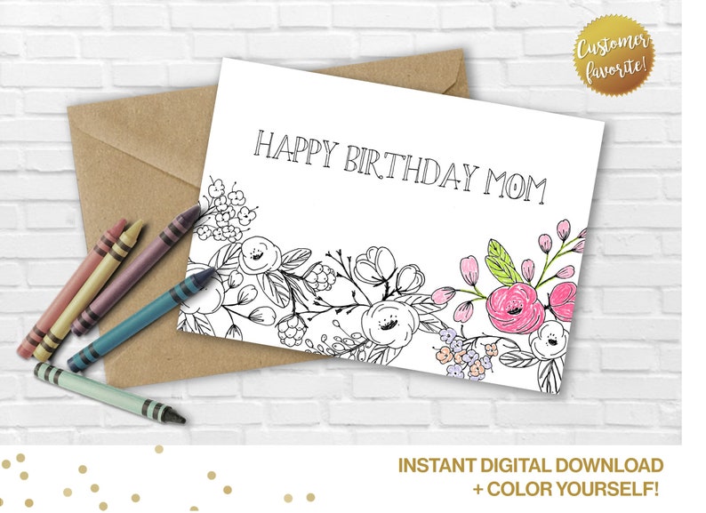 happy-birthday-mom-coloring-card-printable-color-yourself-etsy