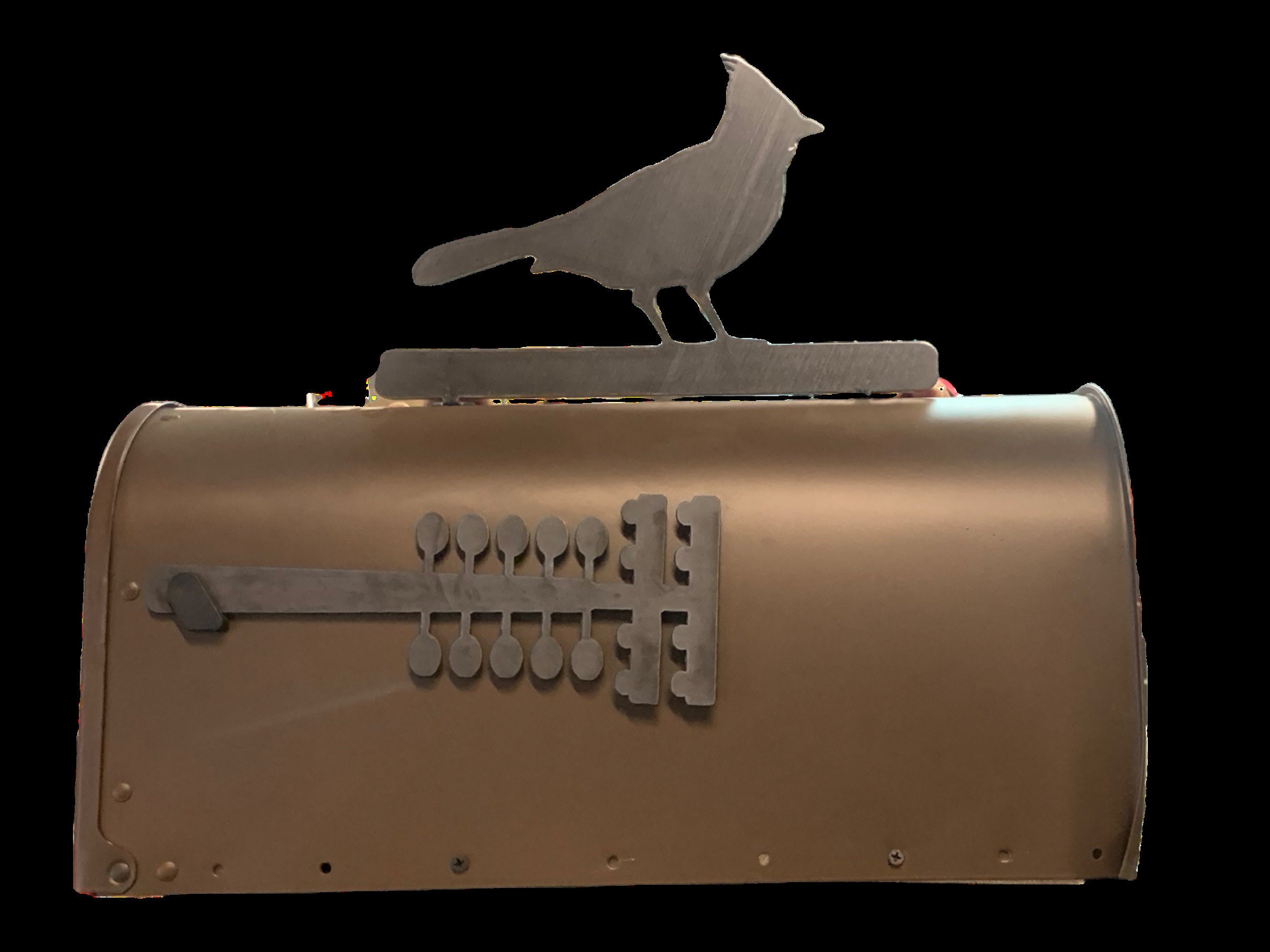 Cardinal Mailbox Topper Etsy