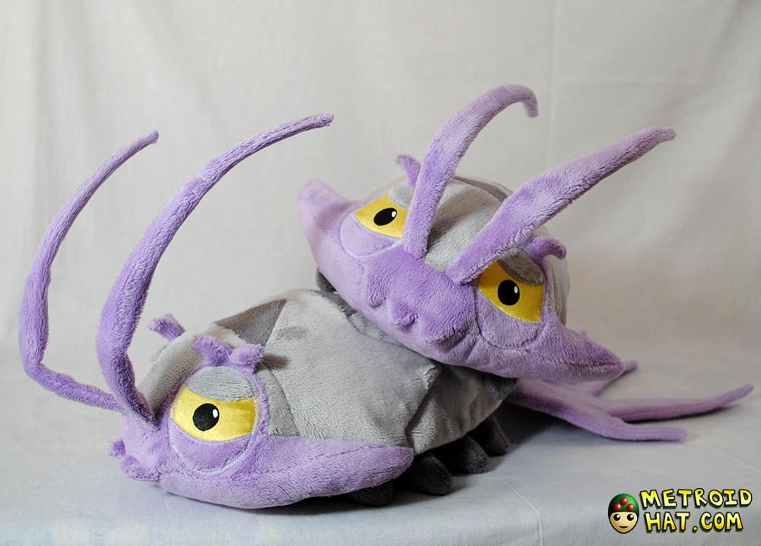 Metroidhat-Crocomire Plushie Tutorial