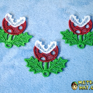 Piranha Plant Free Standing Lace Charm