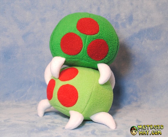 metroid plush