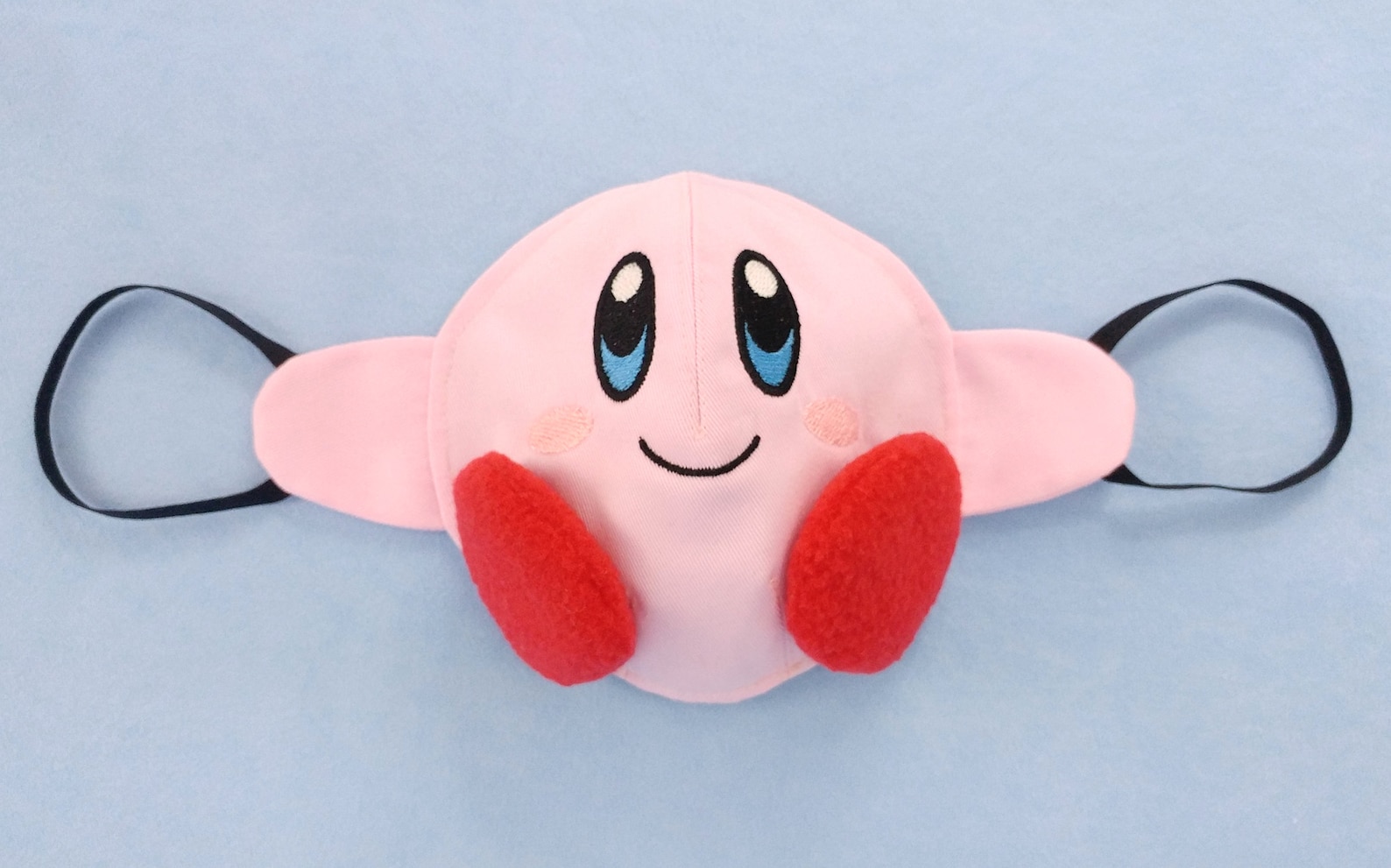 Kirby Face Mask Tutorial and Pattern Etsy