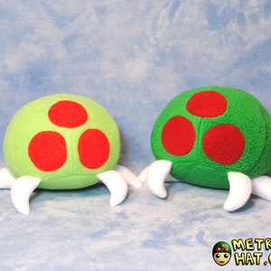 metroid stuffed animal