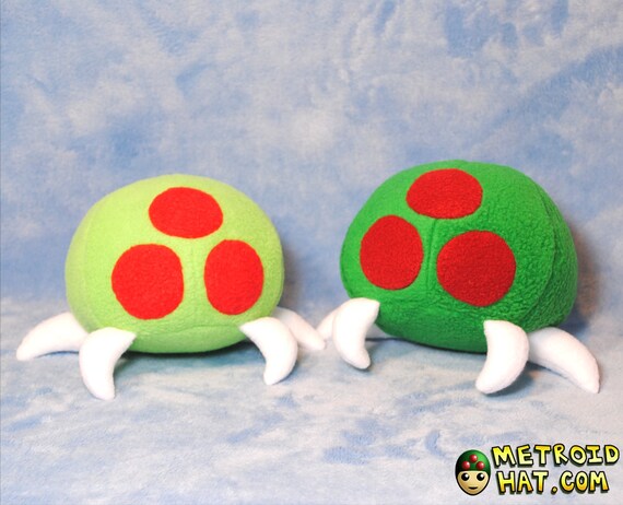 metroid plush