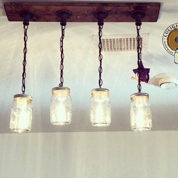 Rustic Kitchen Light - Etsy