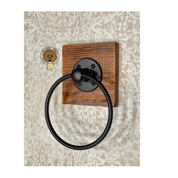 Hand Towel Ring Etsy