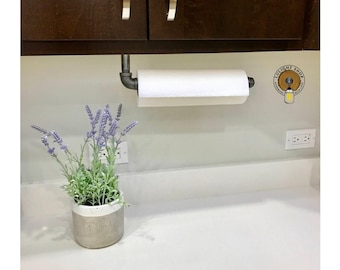 NEW Vintage Rubbermaid Plastic Paper Towel Holder Almond 2361 Etsy