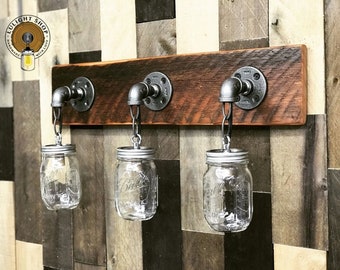 mason jar desk lamp